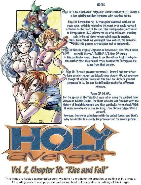 Holy Avenger Chapter 10 27